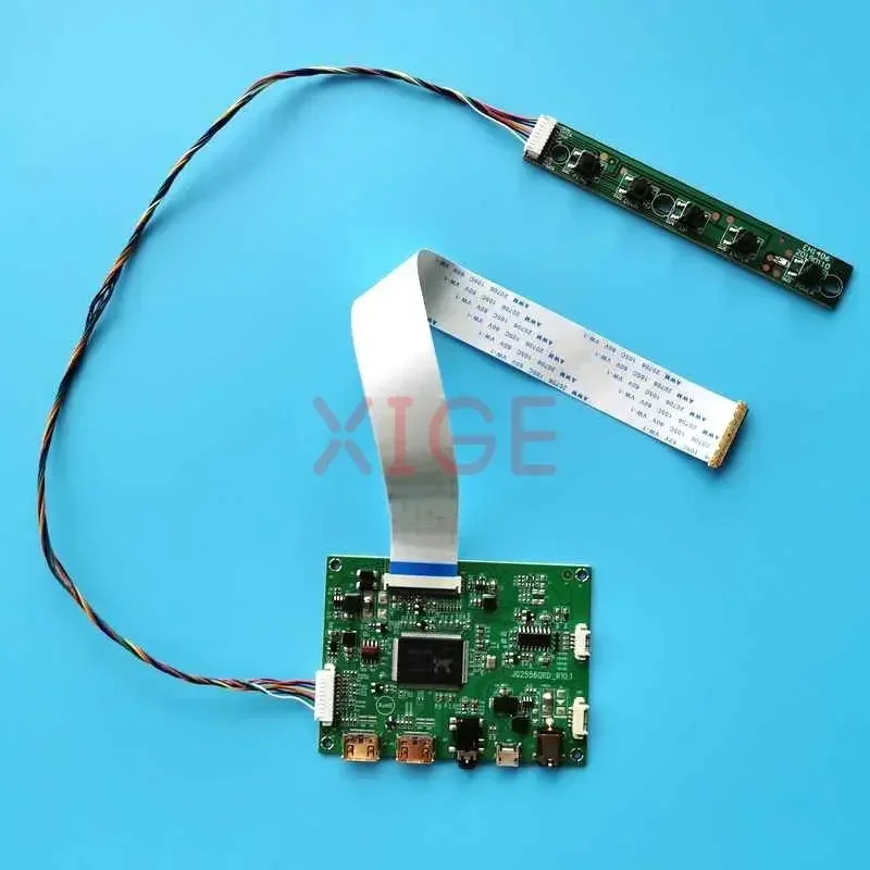 

Kit DIY For NV173FHM-NX1/NX4/NY1 USB Micro Laptop Screen 17.3" 1920x1080 40 Pin EDP 2HDMI-Mini Driver Controller Board