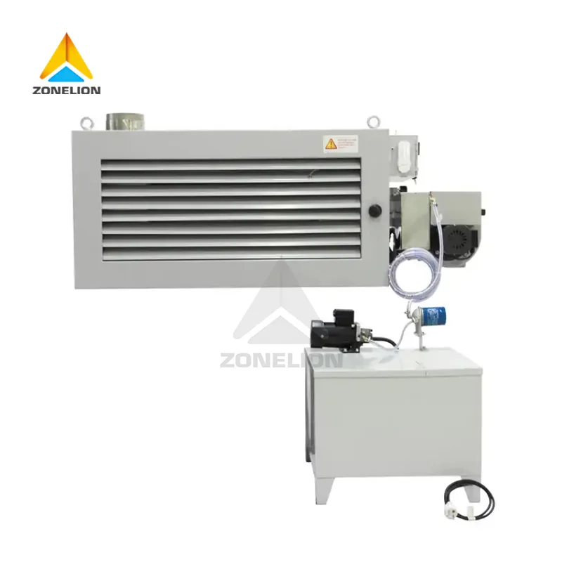 30-60KW Ce Approved Waste Oil Burner Engine Heater Factory For Sale KVH1000