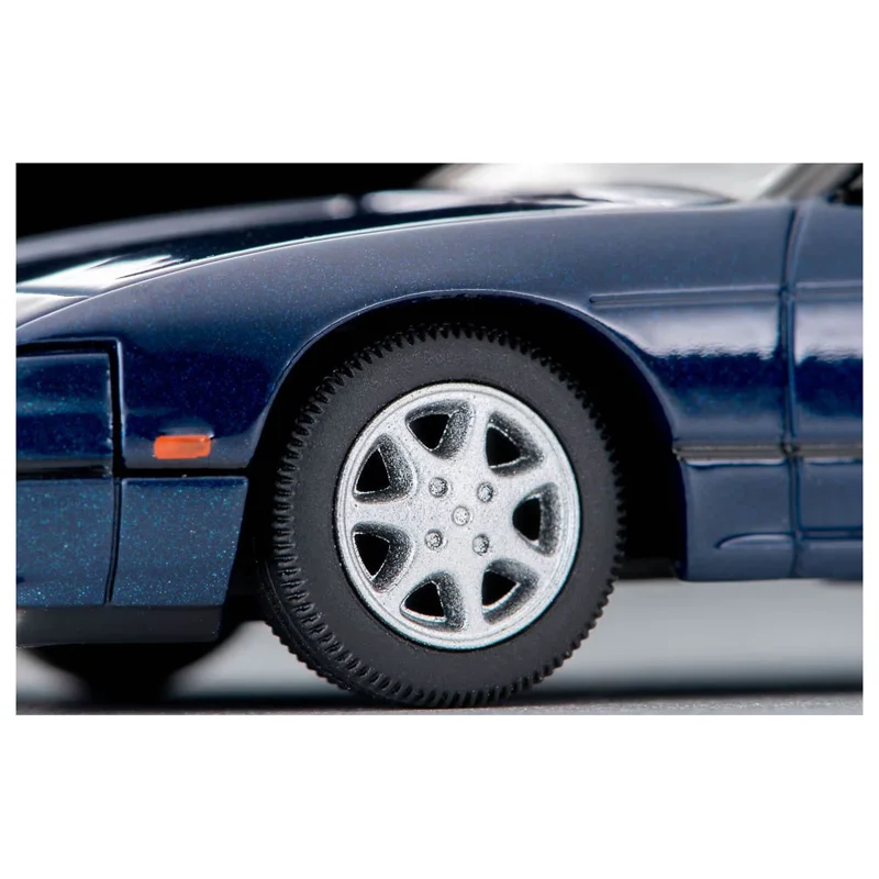 Takara Tomy Tomytec Tomica 1/64 TLV-N235d Nissan 180sx TYPE-II (Blauw) Legering Speelgoed Motor Diecast Metalen Model Geschenken