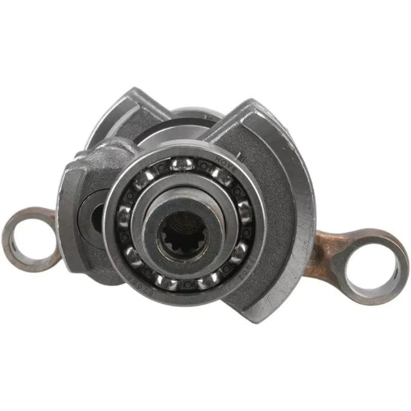 SSTT  9.9 15 2 Stroke Outboard Motor Crankshaft Assembly Rustproof Metal Alloy Efficient for Boat Engine Model