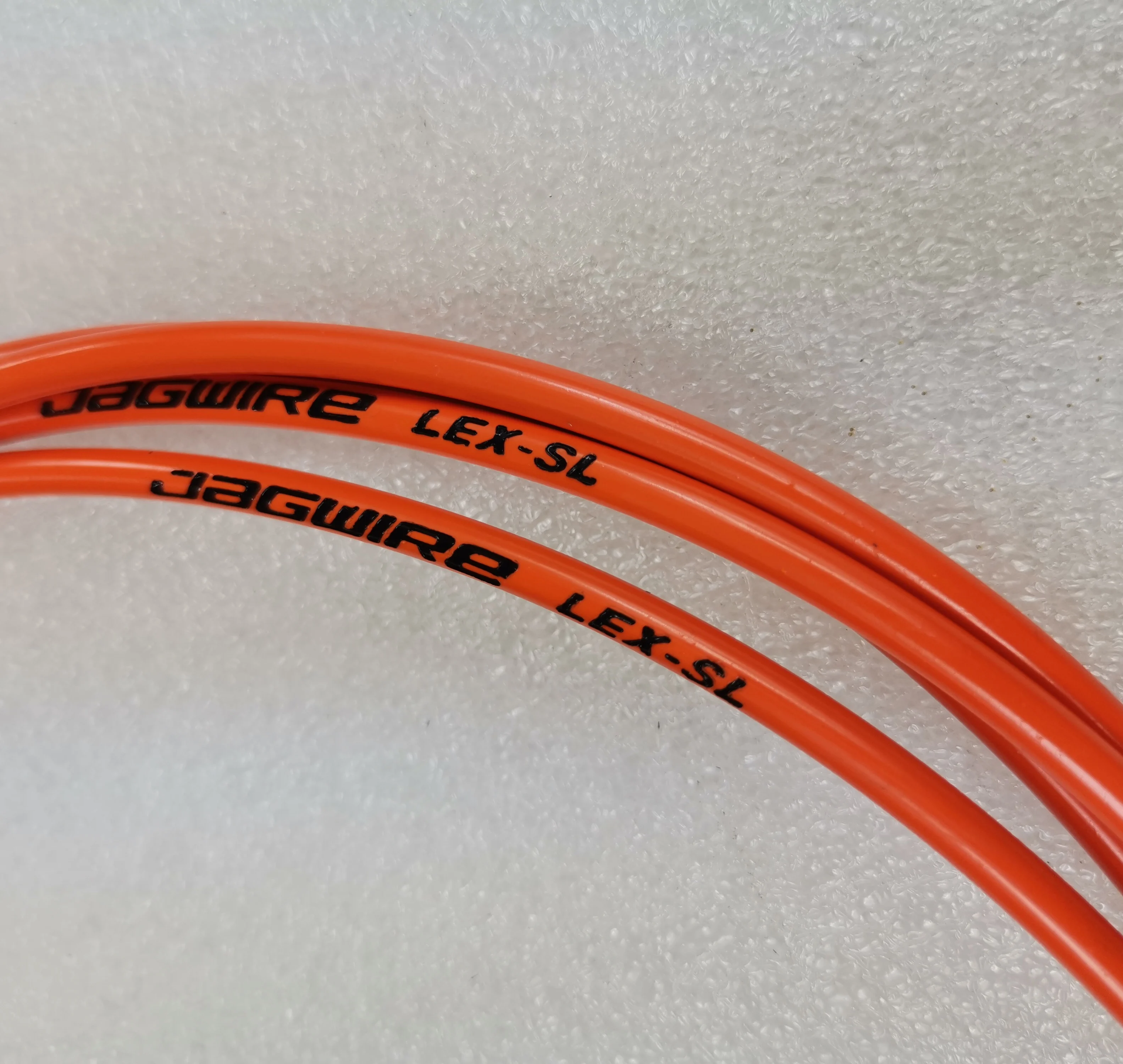 JAGWIRE Slick-Lube L3 Liner LEX SL HOSE HOUSING CABLE KITGEAR DERAILLEUR SHIFTER FOR SHIMANO SRAM 2M BRIGHT ORANGE