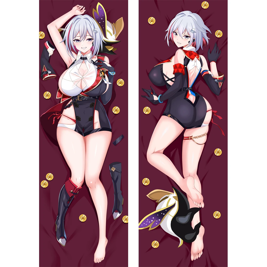 

Honkai: Star Rail Topaz トパーズ 토파즈 Dakimakura Waifu 2WAY Hugging Body Pillow Case Gift Anime Sexy Pillow Case Otaku Cushion Cover