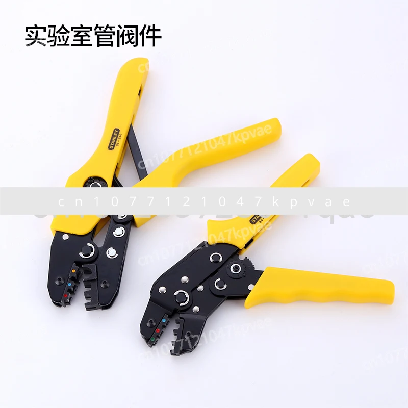 Insulated terminal crimping pliers 84-844