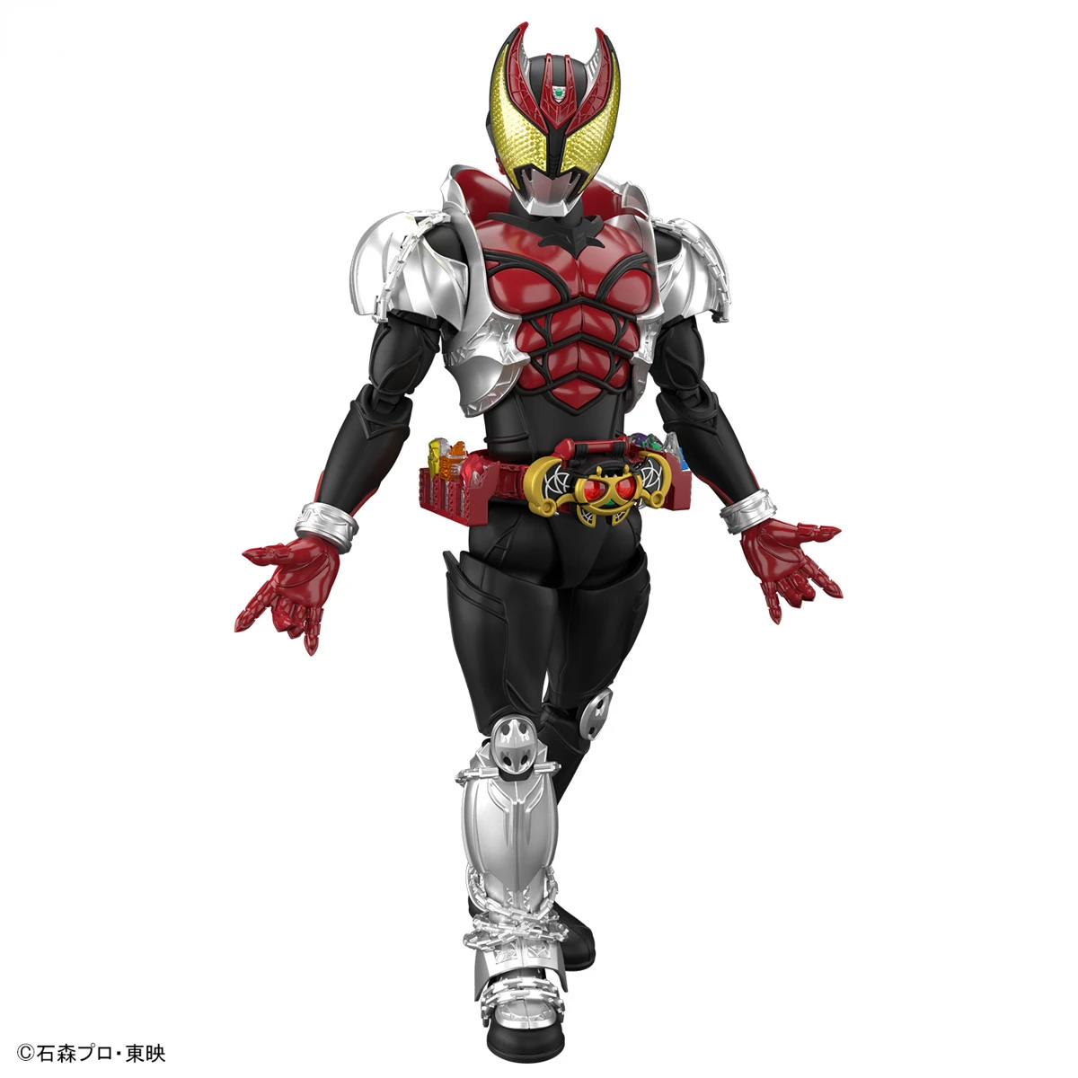 Genuine BANDAI Figure-rise Standard Rider Kiva Kiva Form Assembly Series Action Figure Toy Collectible Model Decoration In Stock