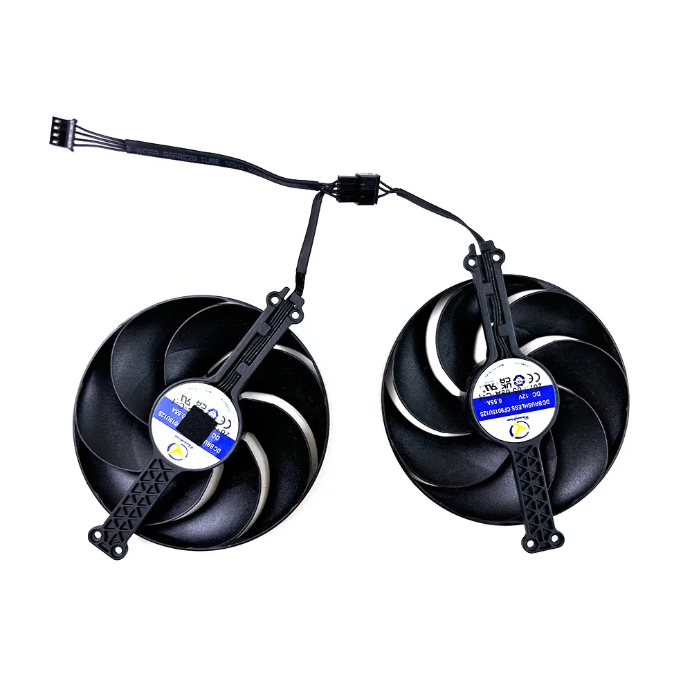 Brandneuer Original-Lüfter 90 mm 4PIN CF9015U12S RX9070 XT 9060 GPU-Lüfter für SAPPHIRE PULSE RX9070 9060 Grafikkartenfans