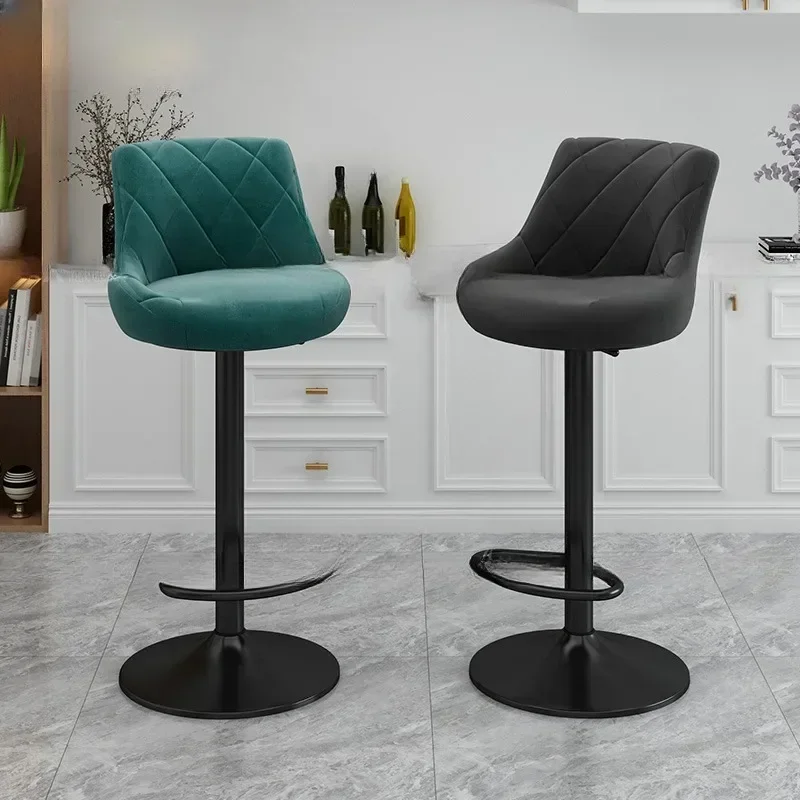 

Comfortable Chair Home Bar Designer Furniture Lightweight Kitchen Manicure Modern Stools Luxury Chairs Make Up Cadeira Cafe