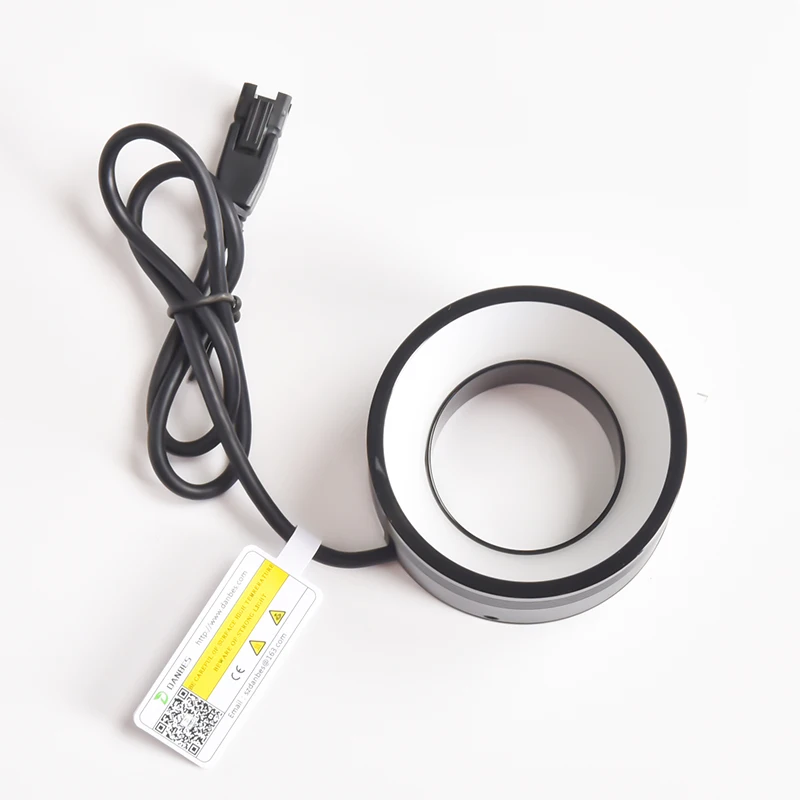 Shadowless Light Source Vision Inspection System with High Brightness & Uniformity for CCD Industrial Camera LED Machine Vision