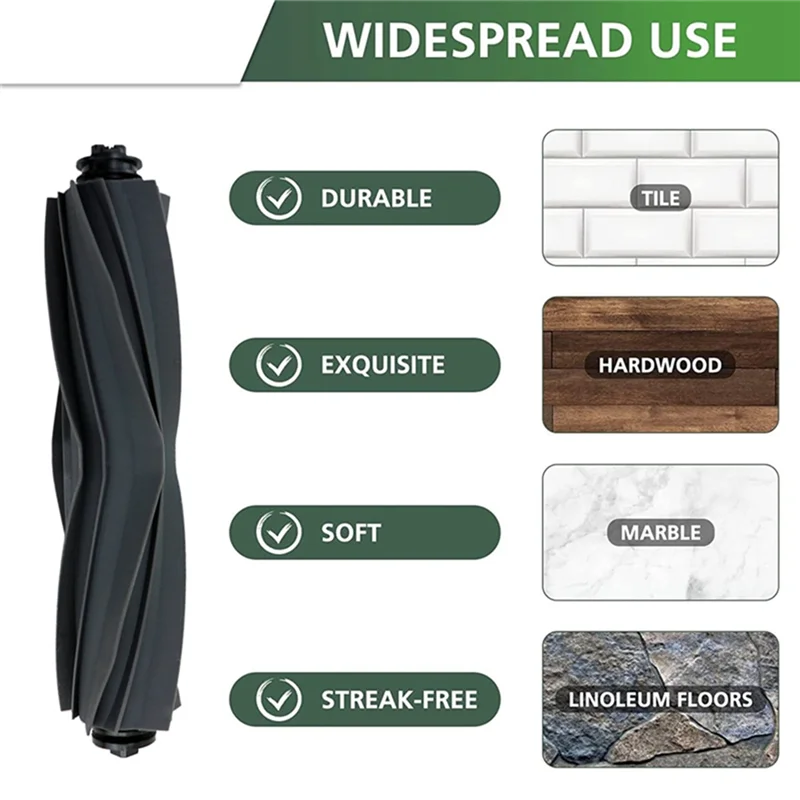 A24p kit de acessórios para dreame bot d10s/d10s pro robô aspirador rolo escova lateral principal filtro hepa mop panos peças