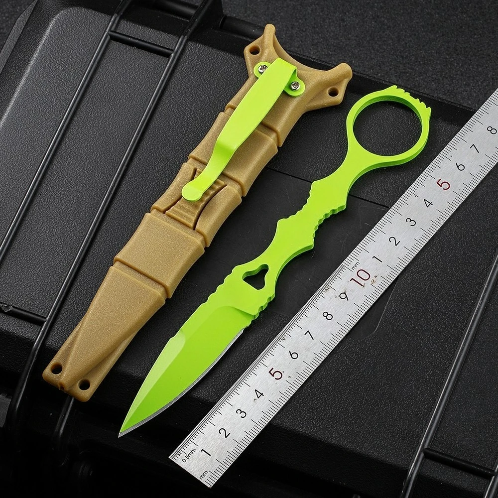 NEW BM176S Straight Knife Shar - Edc Pocket Carry Fixed Blade recension och pris