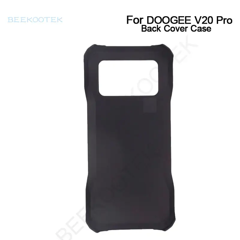 جديد أصلي DOOGEE V20 Pro غطاء خلفي فاخر مضاد للصدمات لهاتف DOOGEE V20 Pro الذكي - 2