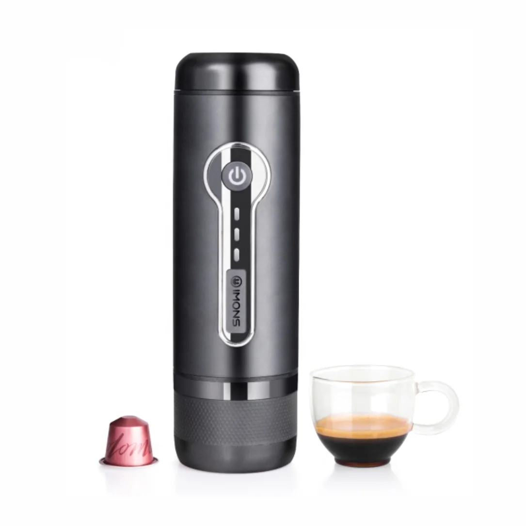 New Stock Best Sale Fully Automatic Small Espresso Machine 12v Electric Portable Capsule Coffee Maker