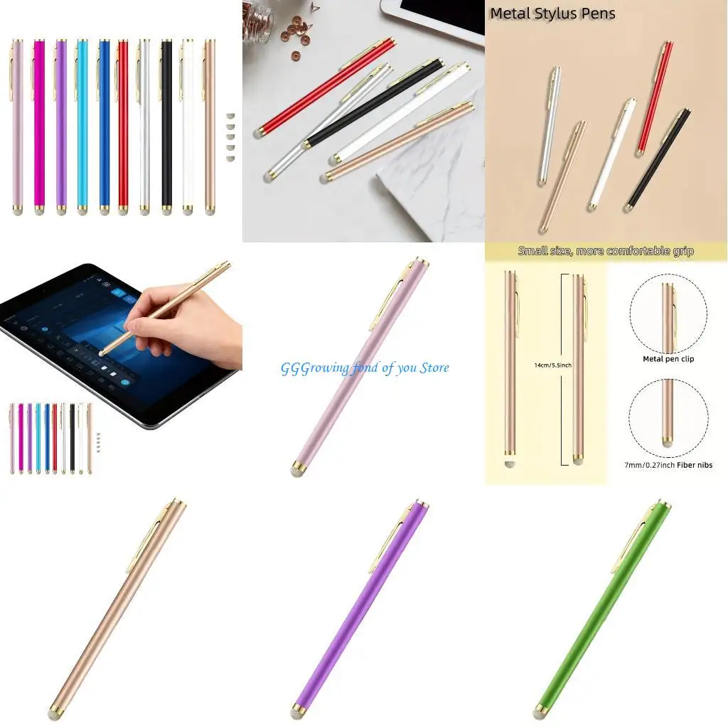 

H9EB Professional Digital Pen Ergonomic Metal Construction Smooth Writing Tablets