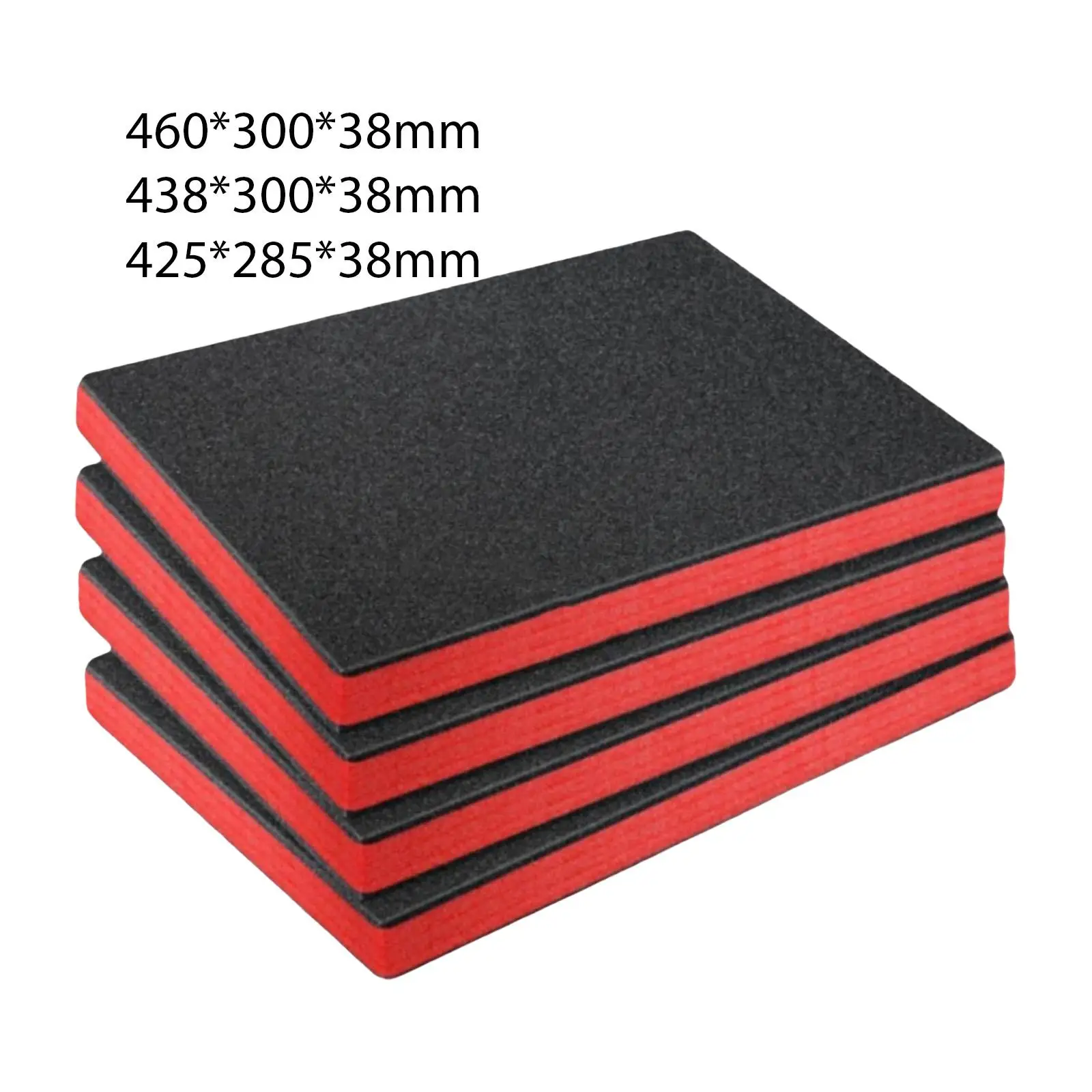 

Набор из 4 универсальных нарезаемых пенопластовых вставок для инструментальных ящиков, для взрослых