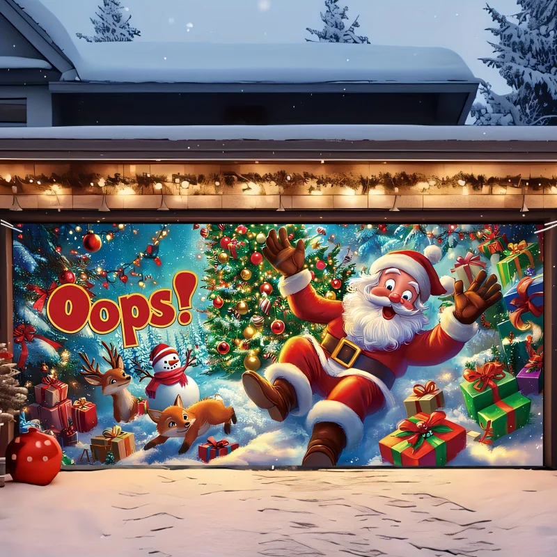 1Pc2D Flat, Christm…