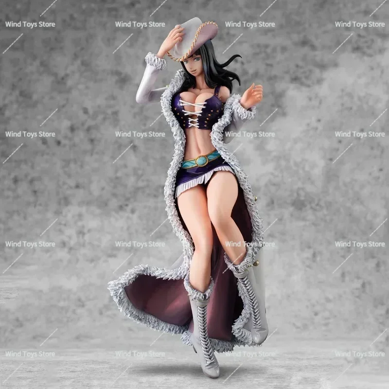 Mega House Pop Action Figures di Un Nico Robin Piece Riproduzione in PVC Memorie Giocattoli da collezione 24 cm