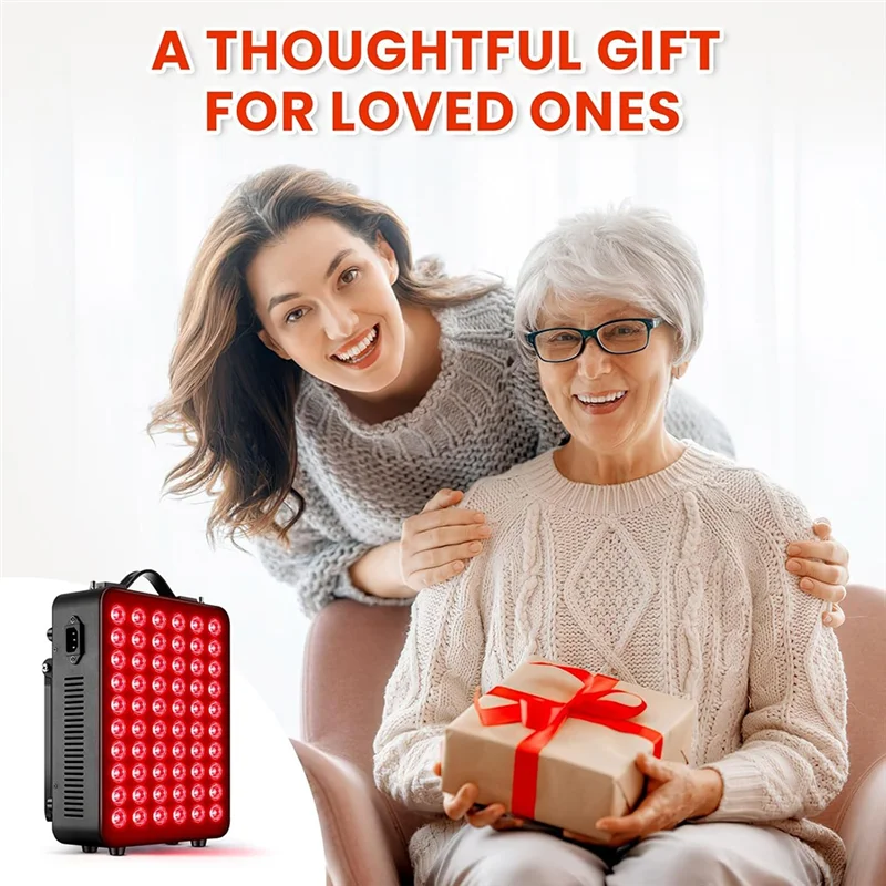 【PLAISIR】듀얼 칩 LED 60개 바디 레드 라이트 테라피 패널, 근적외선 라이트 테라피 300W 파워 디바이스 바디용 이상적