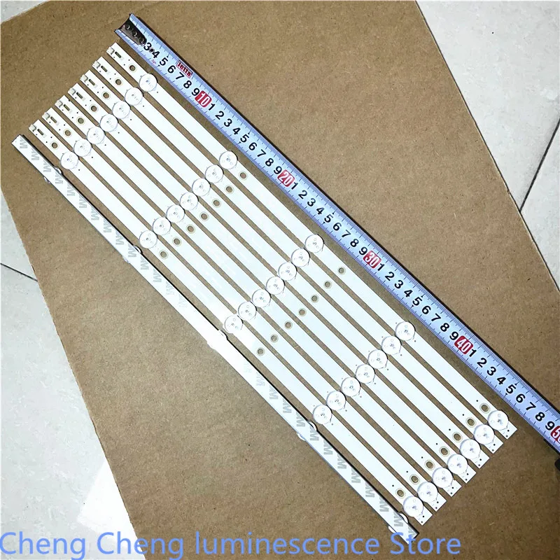 FOR  49BDL3056Q K490WDC1 A2 4708-K49WDC-A2213N01 475mm  5LED 100%NEW  LED backlight strip