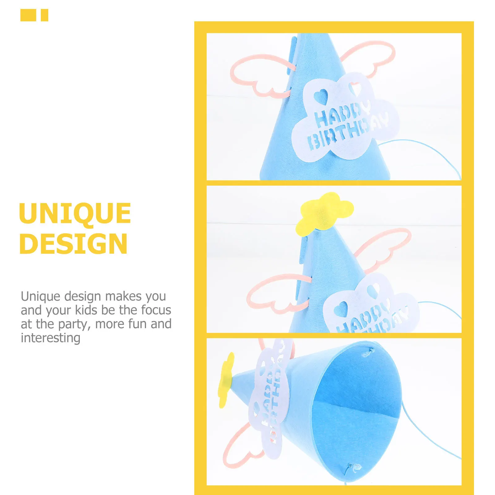 

Hat Number Crown Party Cone Hats Year Old Birthday Hat Photo Props Celebration Decoration