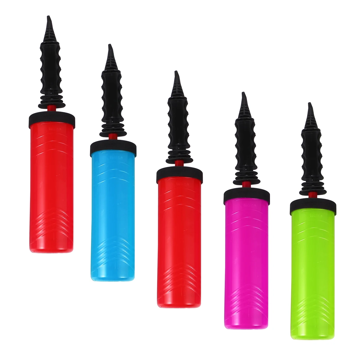 

5 Pcs Hand Pump Birthday Balloon Party Accessories Foil Balls to Inflate Balloons Inflator Air Portable Inflatable