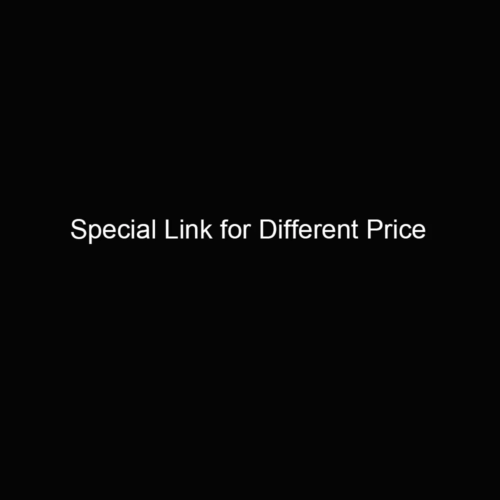 Special Link for Different Price