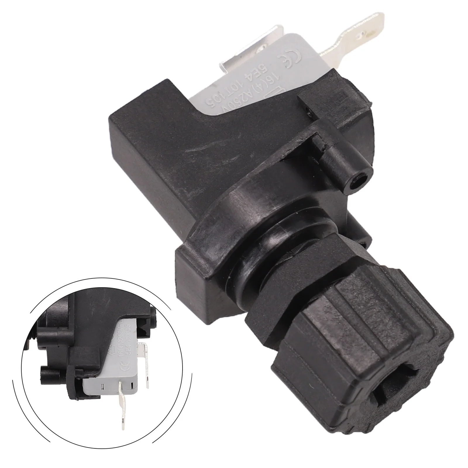 New Practical Air Pressure Switch Knob Air Pressure Switch Bath Replacement - Knob Easy Installation Functions