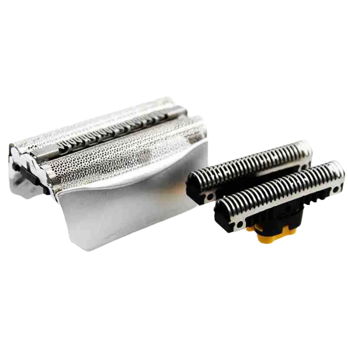 Сетчатая крышка премиум-класса 5 51b 51s и сменная головка лезвия для бритвенных головок Braun 530 550 5646 8987, серебристый