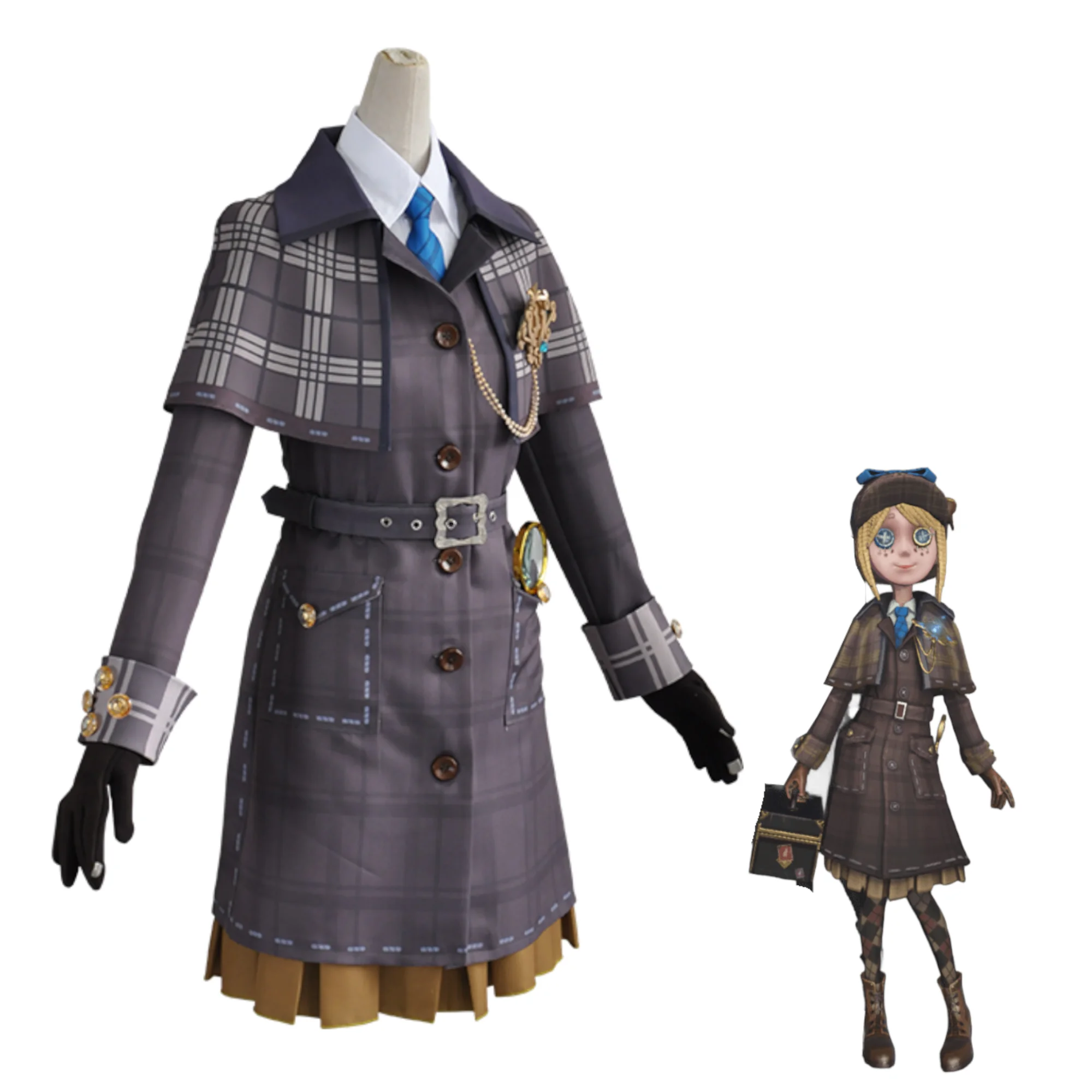 Detective Outfit Female: The Real-World Guide to Wearing the IDV Lady Truth Cosplay Costume with Confidence