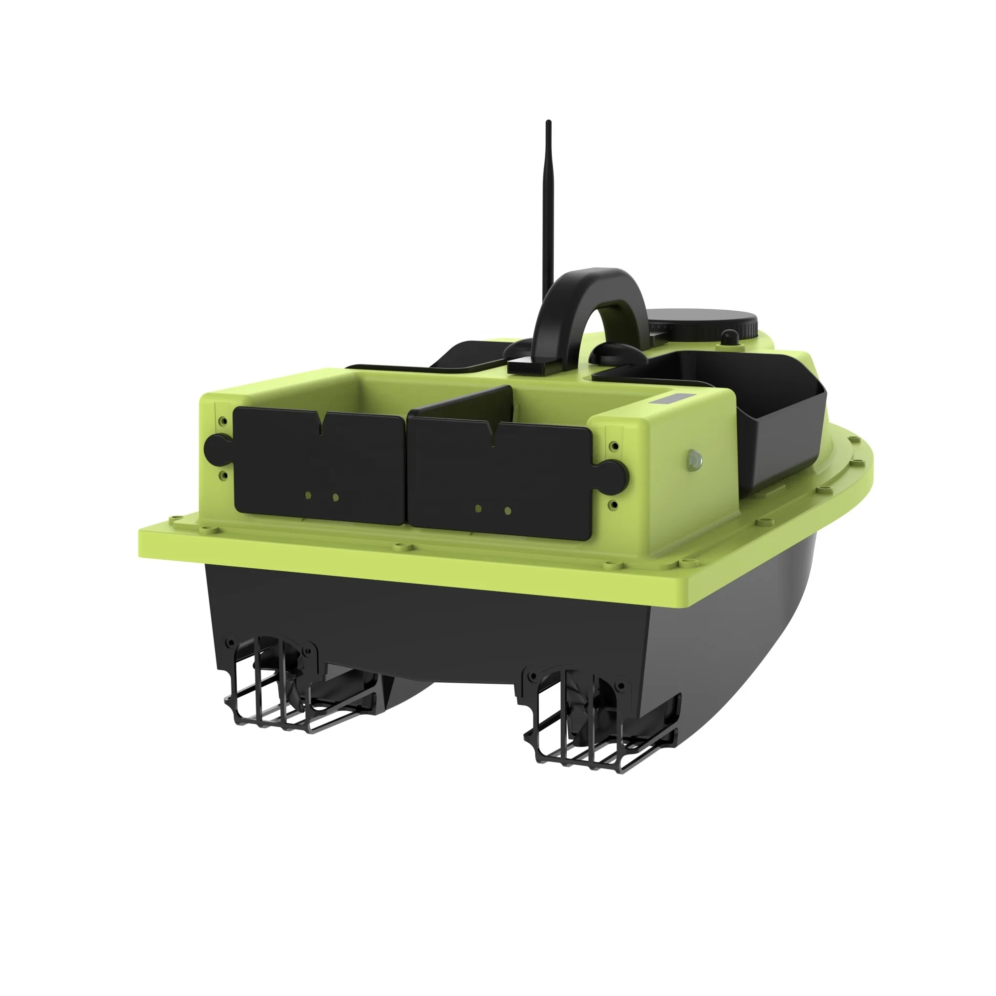 Remote Control GPS Fishing Bait Boat With Large Battery And Fish Finder Plastic RC Fish Feeder Bait Boat