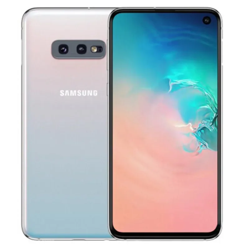 Samsung-Galaxy S10e Android Mobile Phone, Octa Core, Snapdragon 855, LTE, 5.8 