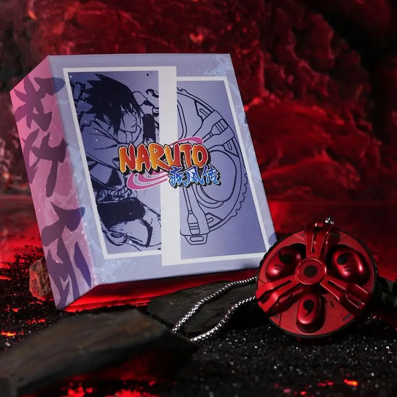 Naruto Joint Wireless Bluetooth Headset 2.4g Genuine Joint Animation Game Around Uchiha Itachi Sasuke.