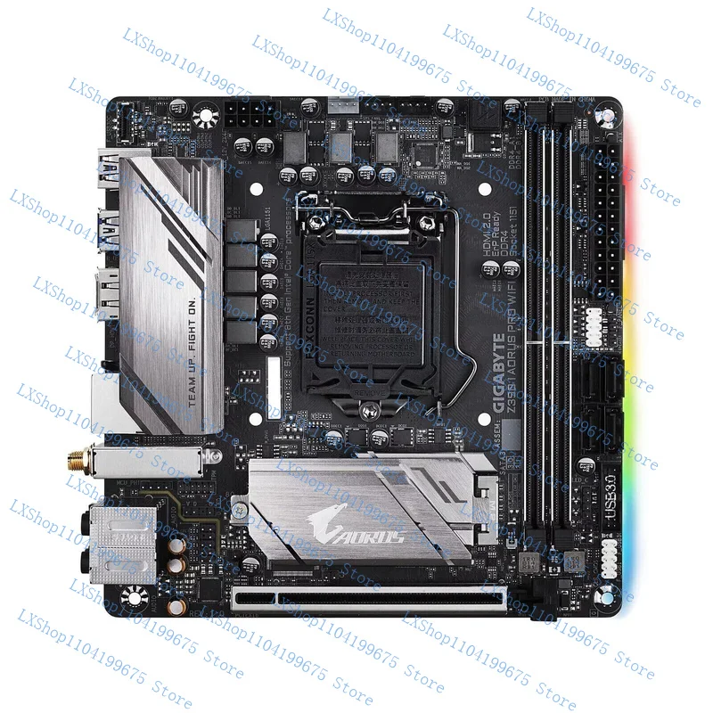 

for GIGABYTE Z390 I AORUS PRO WIFI LGA 1151 Mini ITX Intel Motherboard