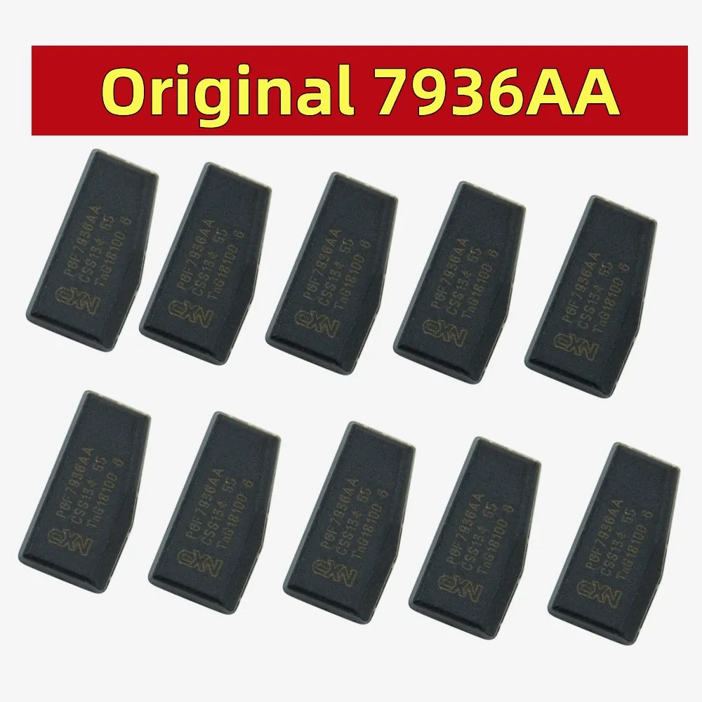 5/10/20/50pcs Original 7936 chips 7936AA 7936AS PCF7936 ID46 Car Key Transponder Chip