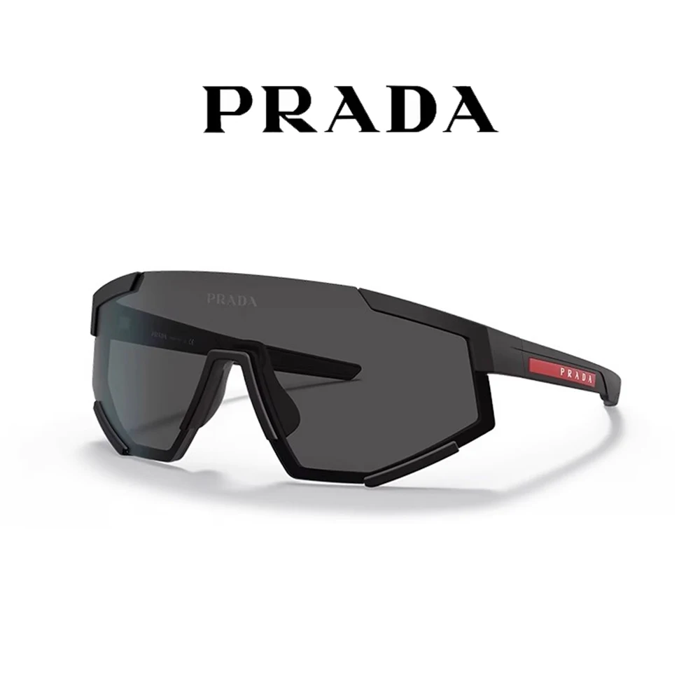 

PRADA PS 04WS Cycling Sunglasses, Outdoor Sports Fashion Sunglasses, Windproof UV Protection Eyewear