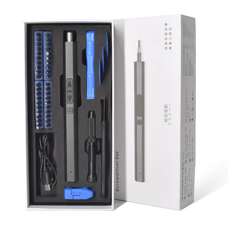 TE-1806 Electric Screwdriver Set Multi-functional for Phone Camera Laptop Watch Repair Precision Screwdriver Kit