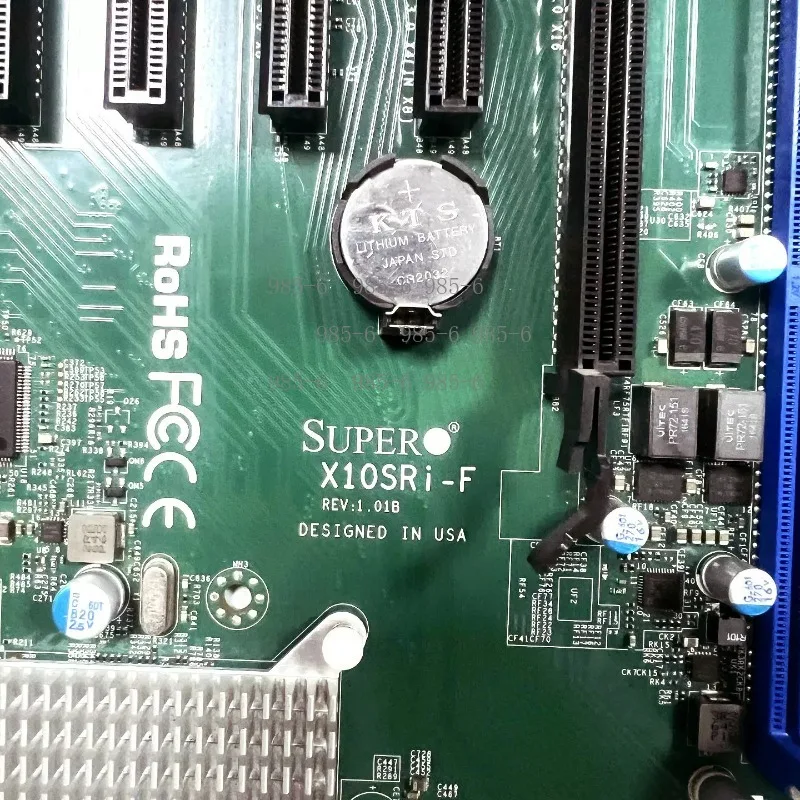 Supermicro X10SRI-F Single Server Board C612 X99, Compatible E5 V3 V4 Processor ECC DDR4 RAM