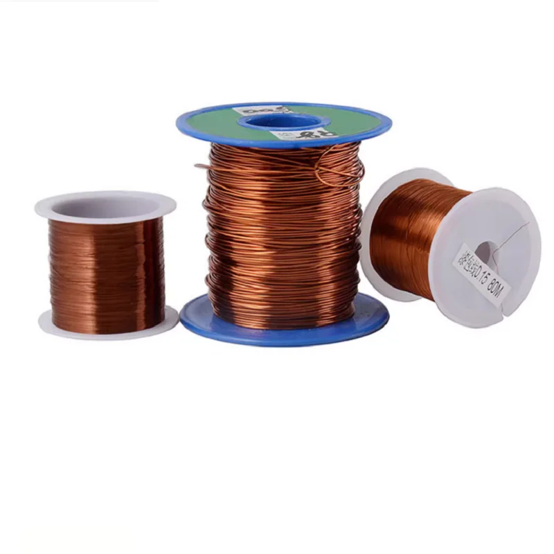 Imagem -04 - Fio de Cobre Esmaltado para Enrolamento Motores Elétricos Fio de Cobre Bobinas Alta Qualidade