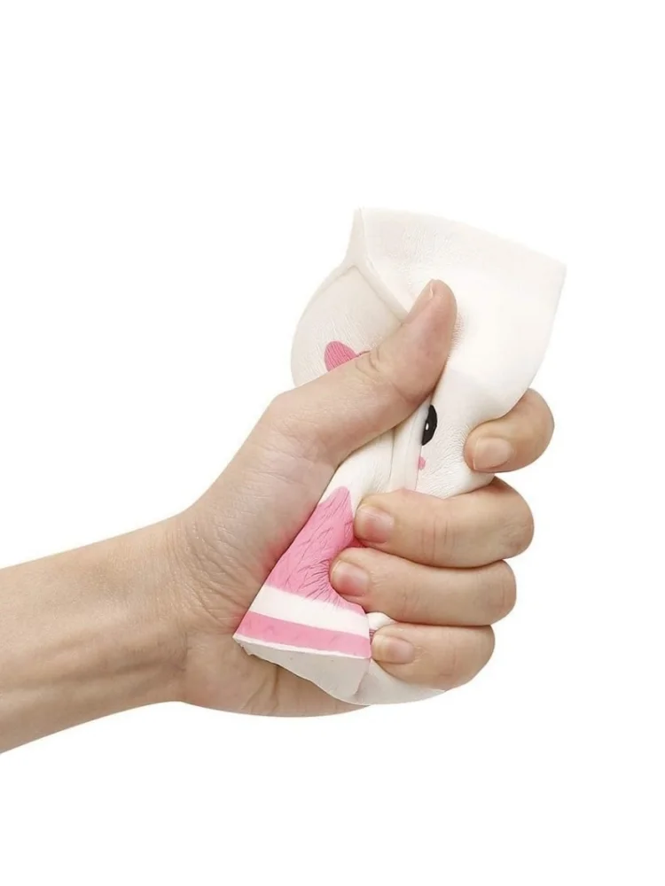 Jouets à presser pour pop-corn, nourriture Kawaii, frites, boîte à lait, jouet à presser doux à montée lente, Gags amusants, accessoires de fête