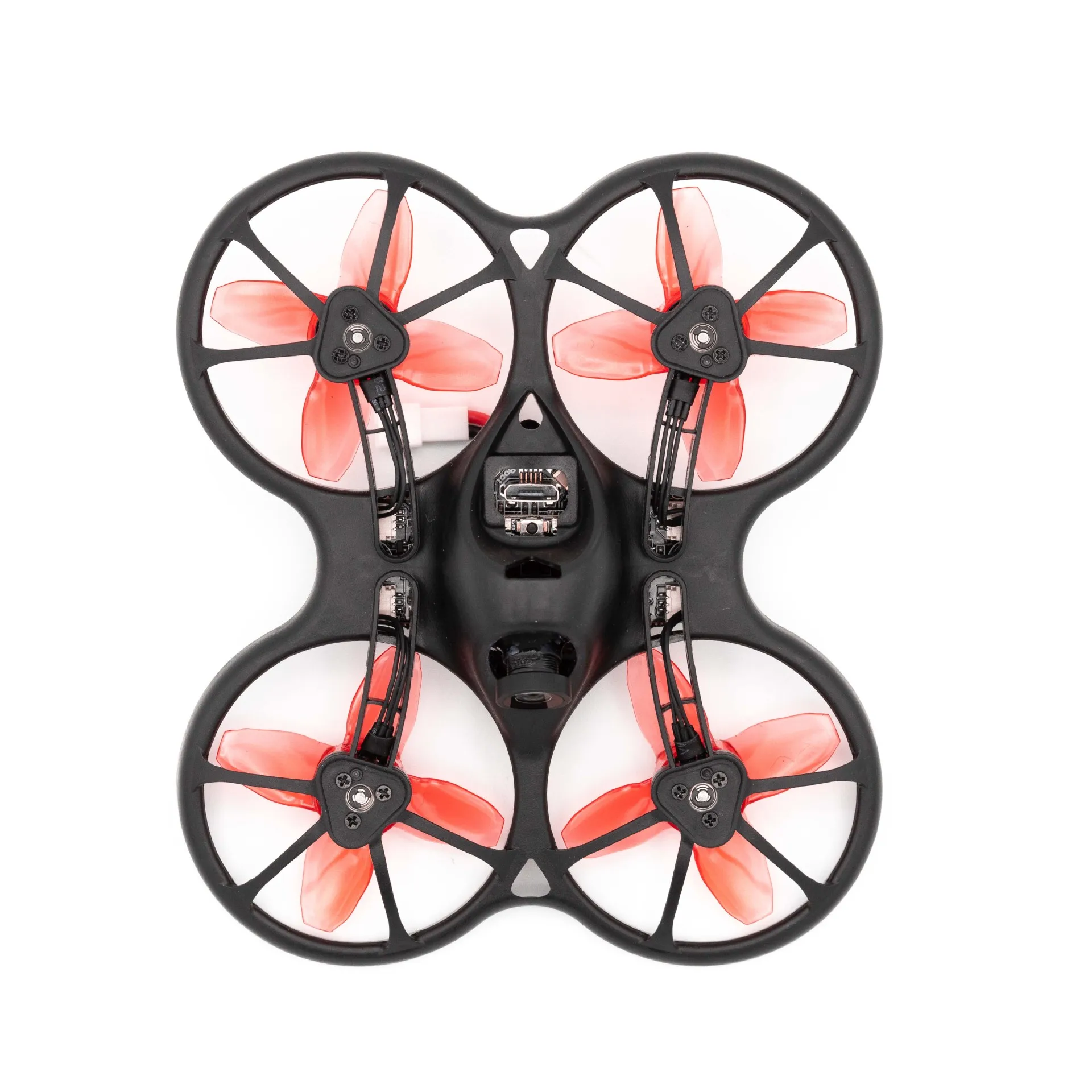Dron FyEMAX Tinyhawk S F4 1 2S LiPo para Principiantes con Control Remoto, Quadcopter de Carreras, Kit RTF