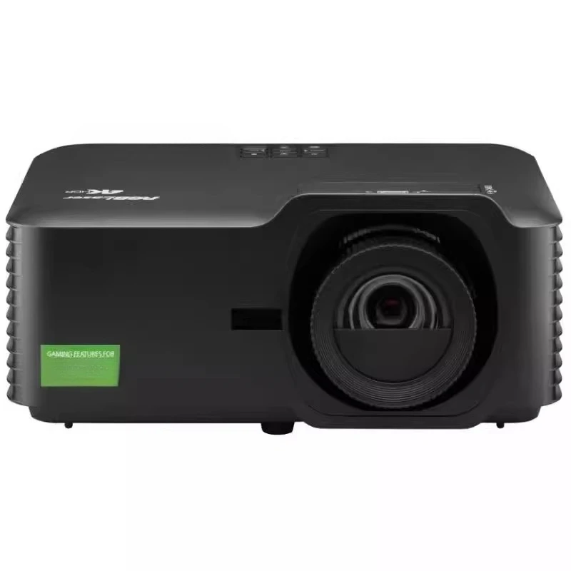 4K Ultra Laser Projector HDR 3D Home Theater 0.65'' DMD 4.2ms Low Latency Gaming Projector for Home Office Living Room