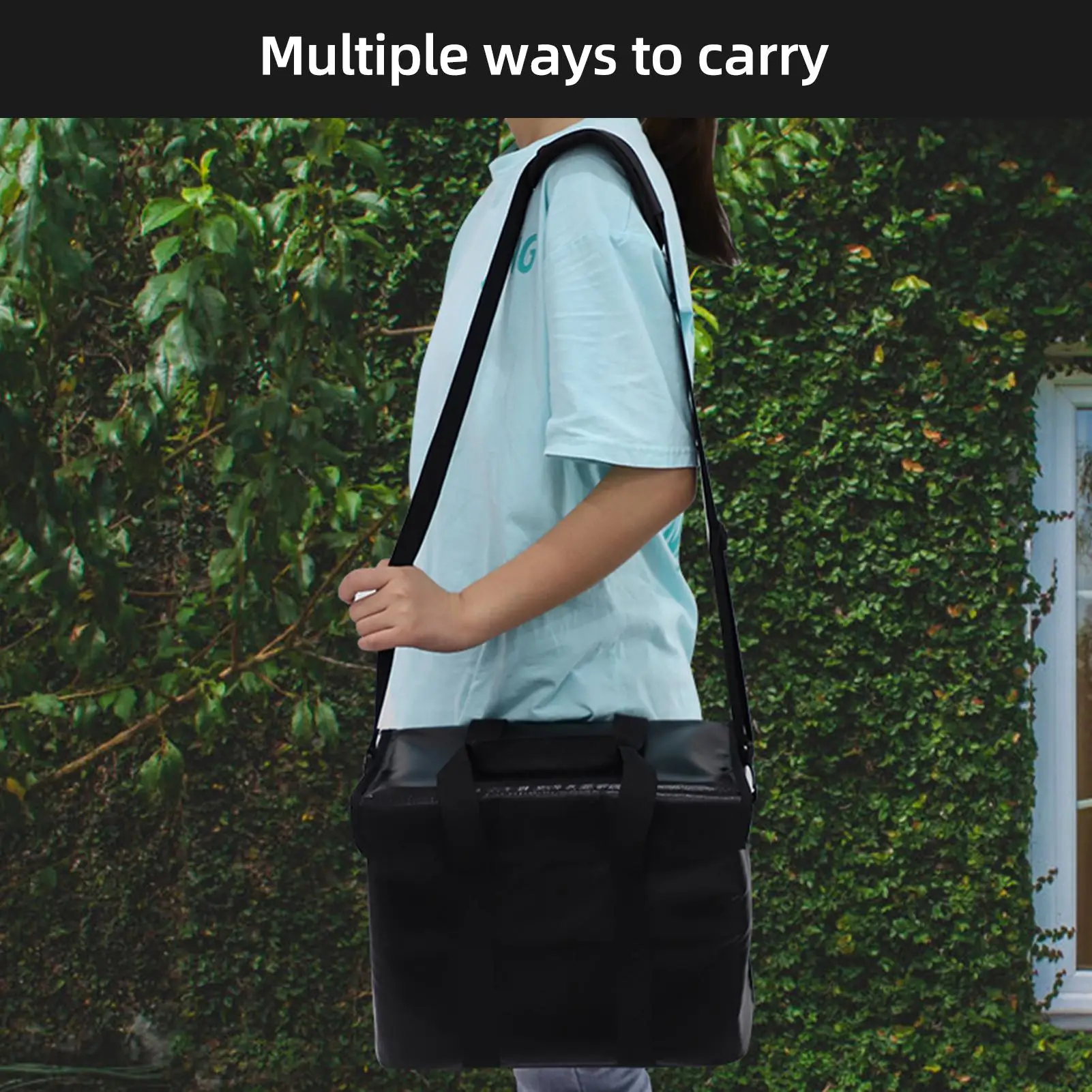 Fireproof Lipo Safe Bag Explosionproof Protective Battery Waterproof Bag with Zippers Handle Strap Portable Storage Guard Pouch