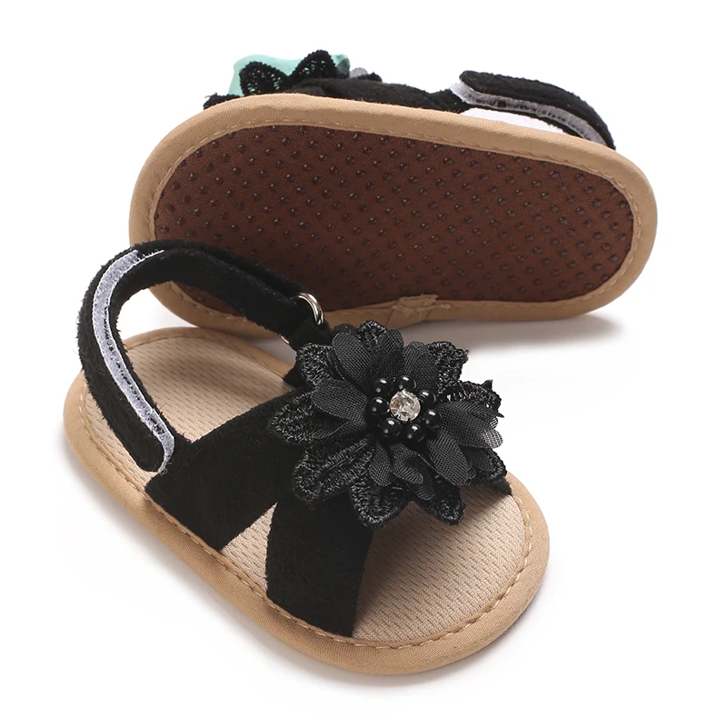 Baby Mädchen Sandalen Sommerschuhe Outdoor First Walker Kleinkind Mädchen Schuhe für den Sommer – Detail 22