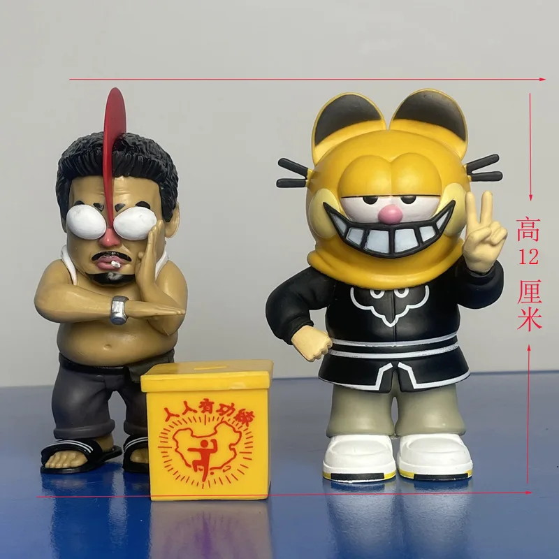 

Masks Cat Devil Tai Chinese Ancient Boxing Car Mounted Popular Toys Domestic Handmade Figures Gifts Collectibles