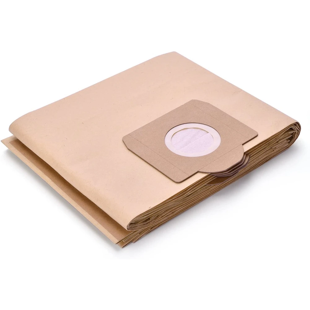 10er Pack 6,959-130,0 Papier filter Staubbeutel a/für Karcher WD3 WD3P Nass-und Trocken sauger Ersatz