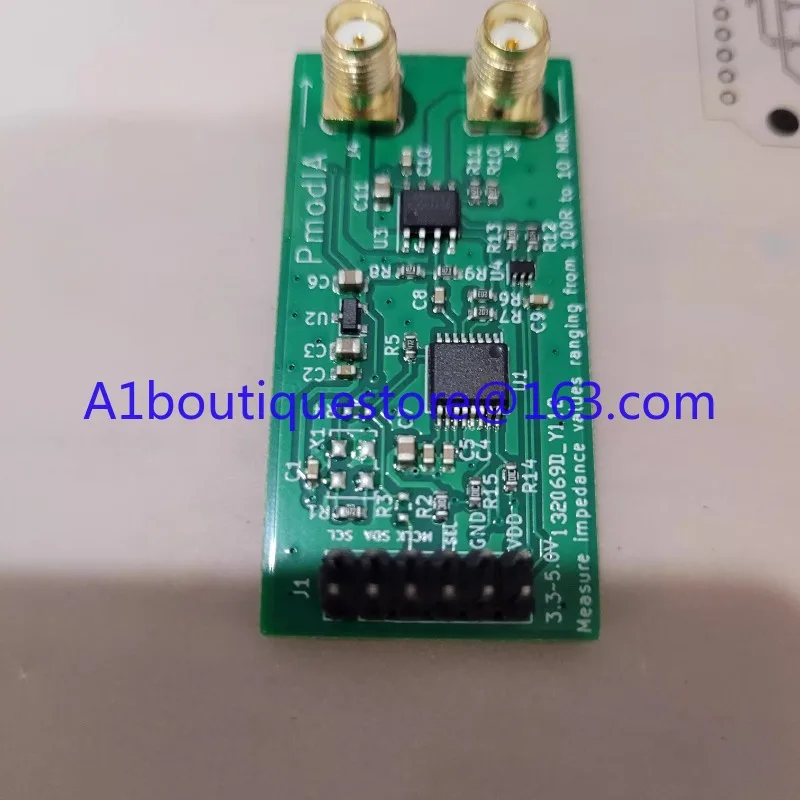 

For AD5933 PmodIA Evaluation board