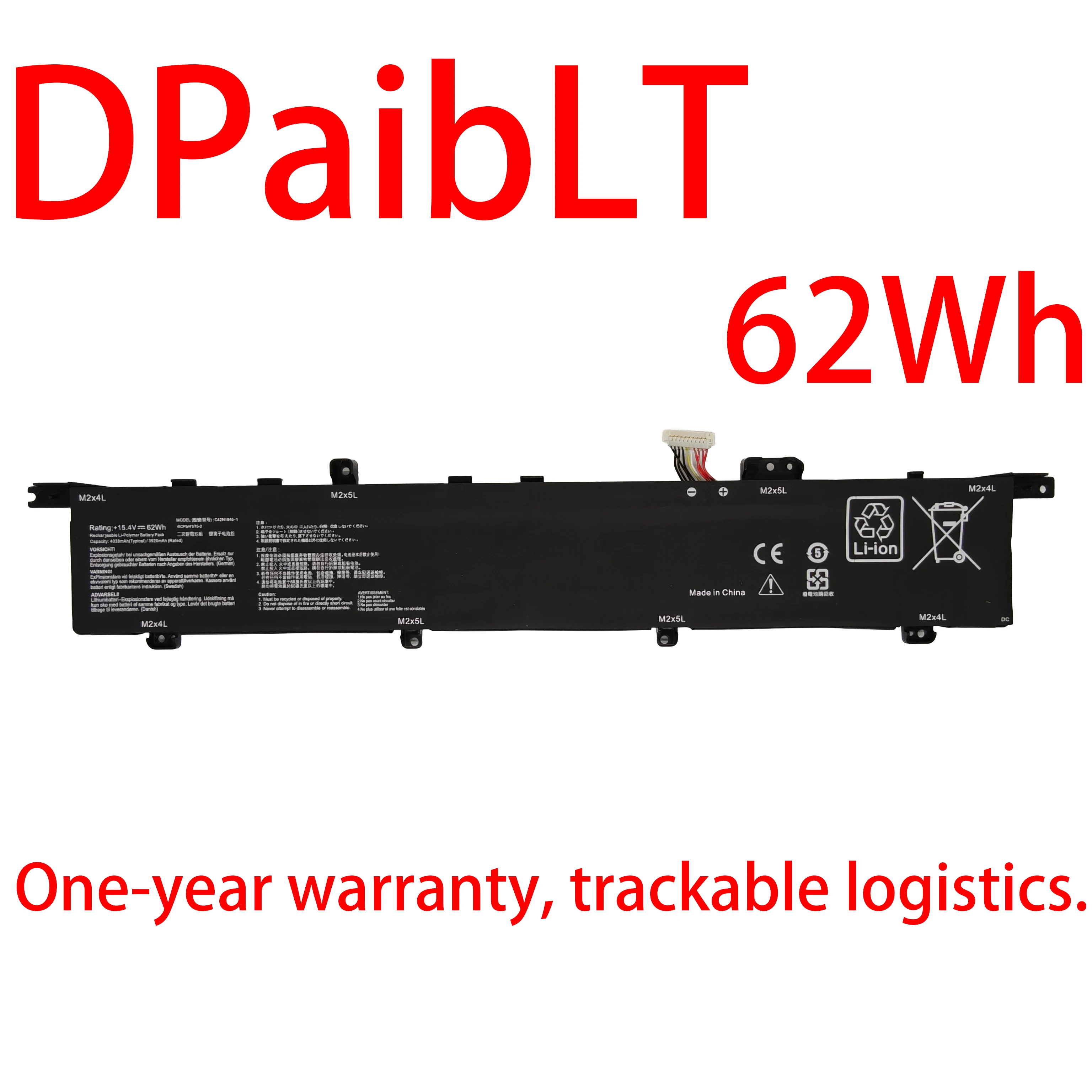 Dpaiblt New 15.4V 6…