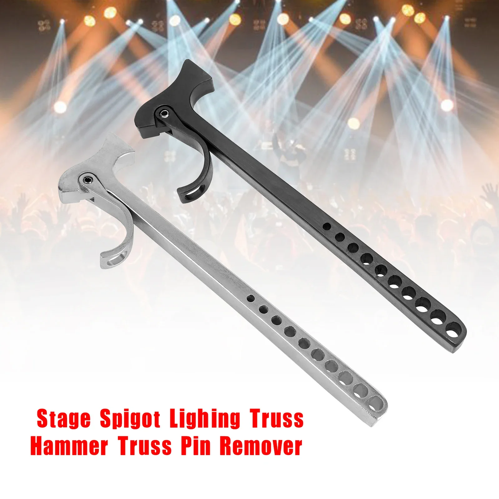 

New Stage Aluminum Spigot Lighting Truss Hammer Pin Remover Global F34 Tru