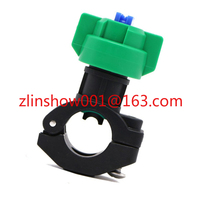 Agricultural Horticulture Garden Watering Spray Irrigation Sprinkler Head, 1/2\