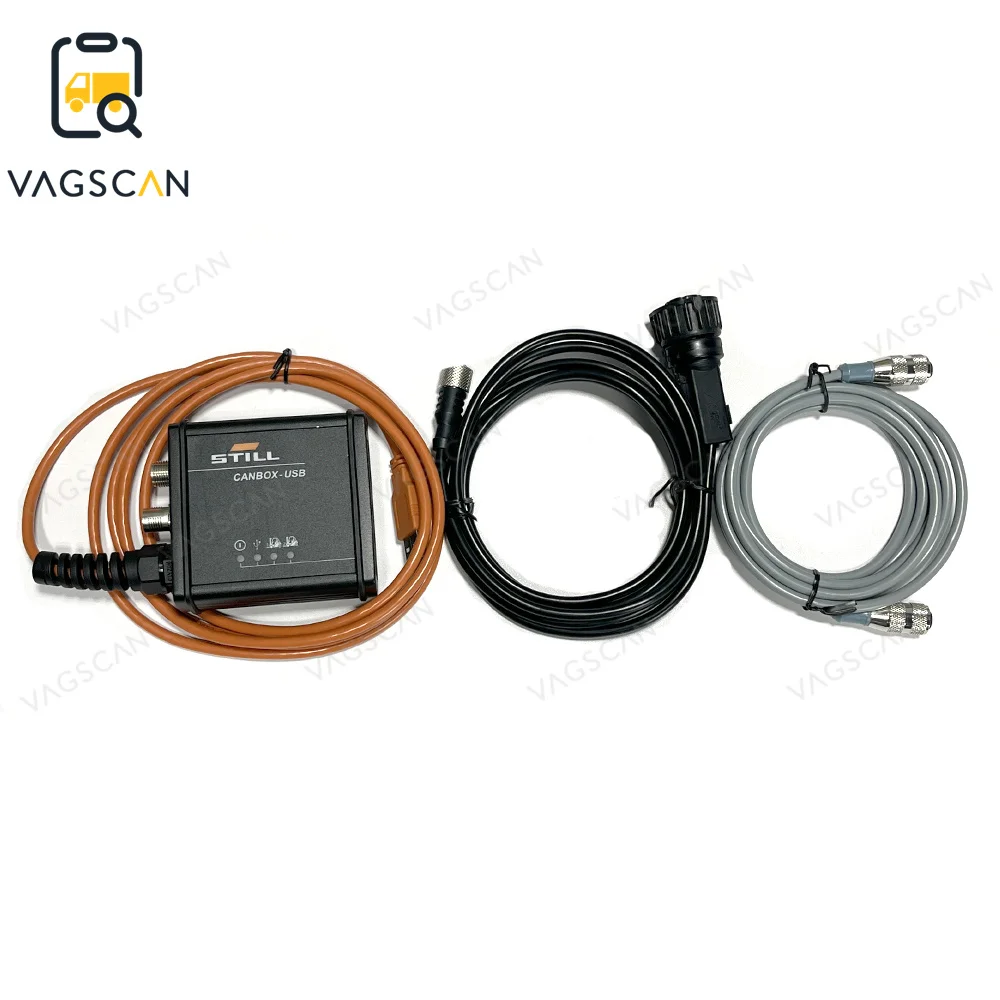 

Forklift Scanner Tools for Still Incado Box 50983605400 cable Diagnostic Kit for Still Interface Canbox STILL