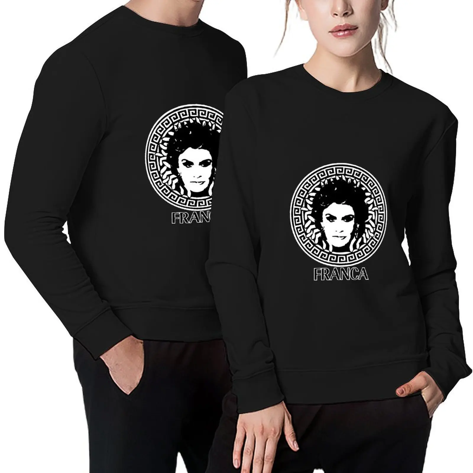 

FRANCA Pullover tracksuit men tracksuits autumn men's sweat-shirt set oversize sweatshirts