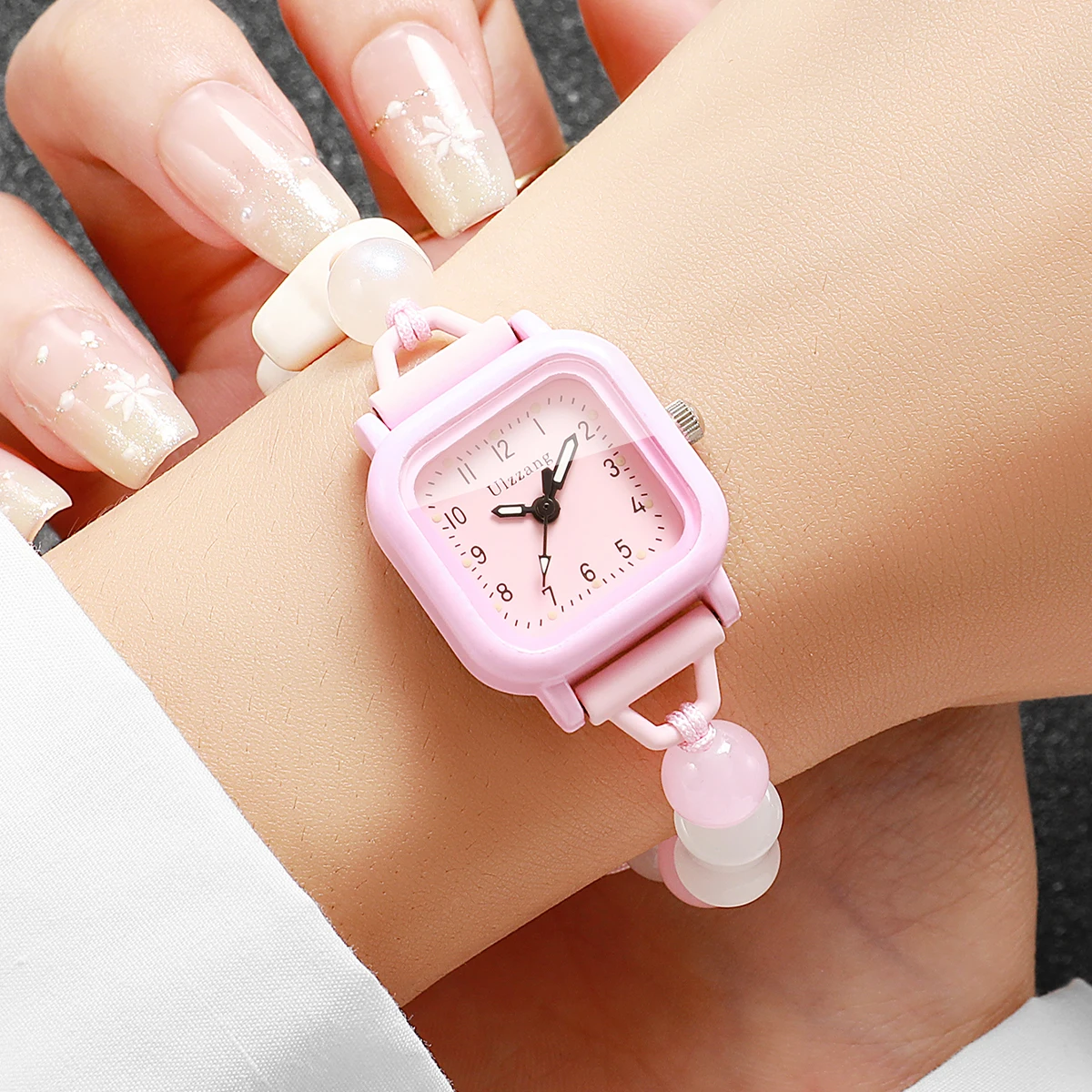 Damski zegarek kwarcowy z kwad – Jewelry Making Watches recenzja i cena